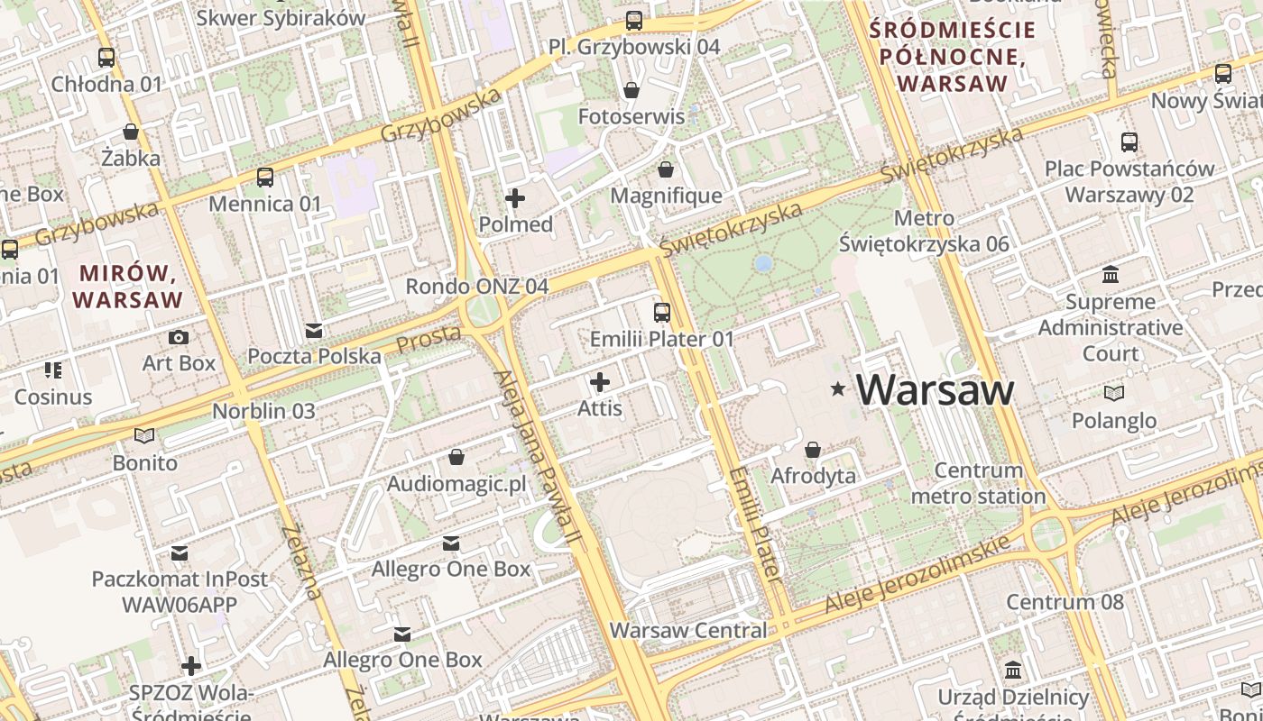 map